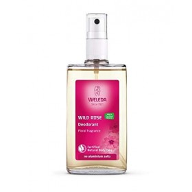 Weleda Déodorant à la rose 100&nbsp;ml