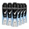 Rexona Vaporisateur de déodorant - 150 ml - Pack de 6