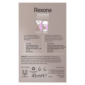 Rexona Stick Anti-Transpirant Maximum Protection Confidence 45ml..