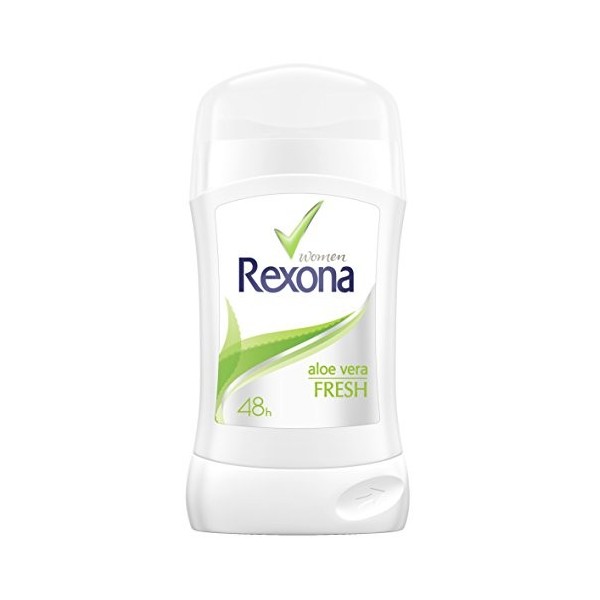 Rexona Lot de 3 déodorants à laloe vera pour femme - 3 x 40 ml