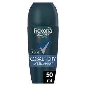 Rexona Men Bille Cobalt Dry 50ml x6