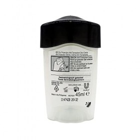 Lot de 5&nbsp;Rexona Maximum Protection Clean Scent Déodorant de voyage pour homme en crème de 45&nbsp;ml