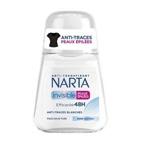 NARTA Anti-Transpirant Invisible Peaux Epilées Bille 50 ml