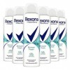 Rexona Lot de 6 déodorants Shower Fresh 150 ml