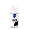 NIVEA Déodorant Bille Black & White Original 1 x 50 ml , déodorant femme anti-traces blanches et jaunes, anti-transpirant ai