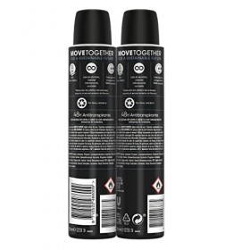 Rexona - Déodorant anti-transpirant Invisible Ice Fresh - Pack économique de 2 x 200 ml