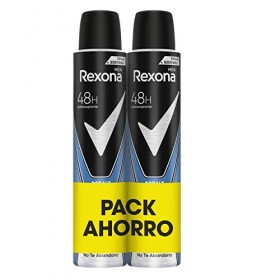 Rexona Déodorant anti-transpirant Pack économique Cobalt 2 x 200 ml