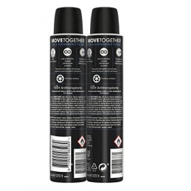 Rexona Déodorant anti-transpirant Pack économique Cobalt 2 x 200 ml
