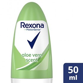Rexona 0000050097838 Aloe Vera Fresh Déodorant Roll-On