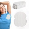 PLABBDPL 50 Pcs Patch anti Transpiration, Patch Transpiration Aisselles, Patch anti Transpiration Aisselles, Femmes et Hommes