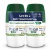 ETIAXIL - Anti-transpirant Végétal - Transpiration Modérée - Certifié Bio - Aisselles - 48h - Parfum Coco - Roll On - 50 ml -