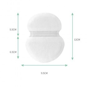 30 Pcs Coussinet Anti Transpirant Invisibles Sous les Aisselles Patch Anti Transpiration Confortable Jetables Protège Aissell