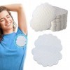 Kireida® Lot de 20 coussinets de transpiration pour aisselles - Pour homme et femme - Pour les aisselles sèches, absorbantes,