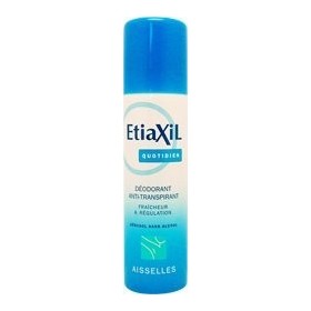 ETIAXIL Déodorant Antitranspirant sans alcool aérosol - 150 ml