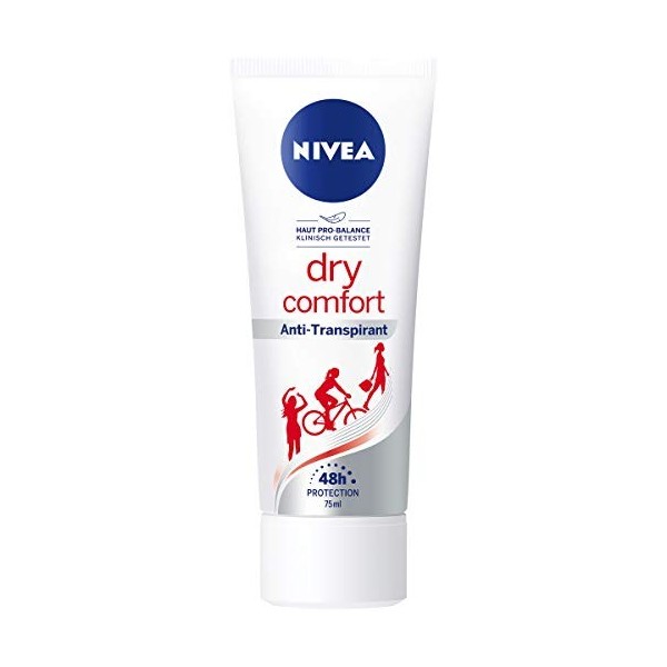 NIVEA Déodorant anti-transpirant pour femme, 75 ml