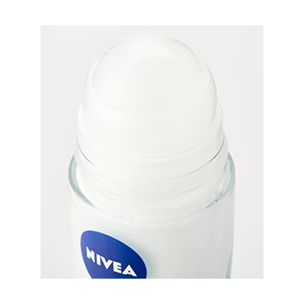 NIVEA Dry Comfort Fresh Roll-on Pack de 6 6 x 50 ml , déodorant anti-transpirant avec protection 72 h, déodorant roll-on de 