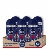 Nivea Men Déodorant Nivea Men dry impact W2 6 x 50 ml