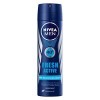 Nivea Déodorant Fresh Active pour Hommes 150 ml - Lot de 4