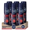 Nivea Men Déodorant Nivea Men dry impact W2 6 x 200 ml