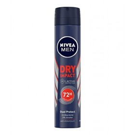 Nivea Men Déodorant Nivea Men dry impact W2 6 x 200 ml