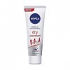 6 x NIVEA déodorant Corps DRY COMFORT PLUS CRÈME stock offre