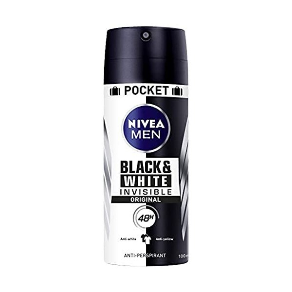 Spray Invisible For Black & White Men Original Pocket