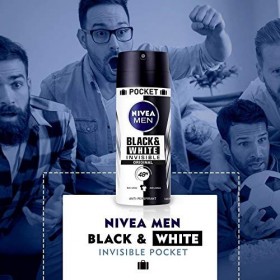Spray Invisible For Black & White Men Original Pocket