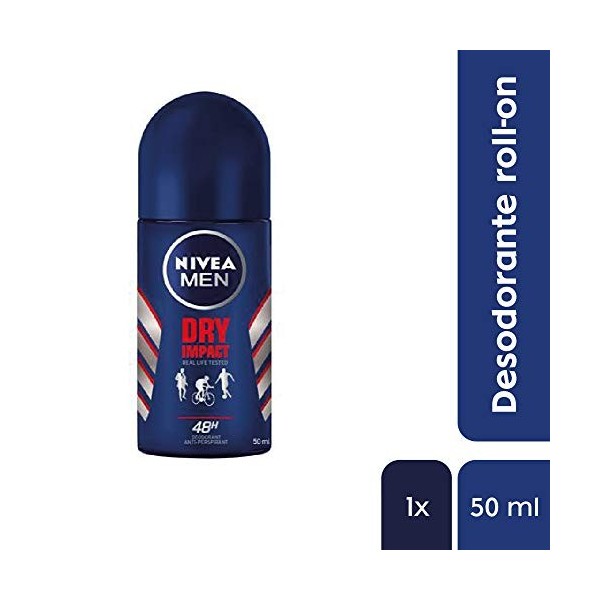 Nivea Men Déodorant Bille Dry Impact - 50 ml