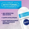 NIVEA Déodorant à bille Fresh Summer 50 ml sans aluminium ACH avec parfum estival et formule rafraîchissante, déodorant a