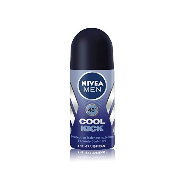 Nivea Men Déodorant Bille Cool Kick Liquide 3x50 ml