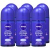 NIVEA NIVEA Roll-On protège & soin – 50 ML – 6 unités