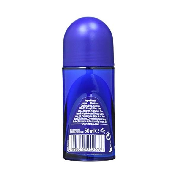 NIVEA NIVEA Roll-On protège & soin – 50 ML – 6 unités