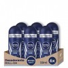 NIVEA Men NIVEA Roll-On Cool Kick Men – 50 ML – 6 unités