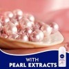 NIVEA Bille Pearl & Beauty 3 x 50 ml , déodorant femme efficacité 48 hrs, anti transpirant aisselles enrichie en perles unif