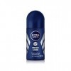 NIVEA MEN Protect & care Déodorant Bille 50 ml - Lot de 2