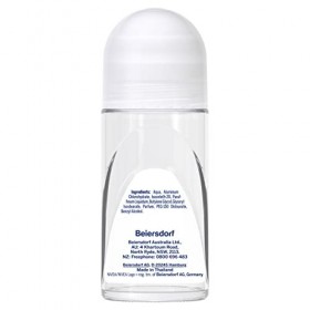 Nivea Déodorant soin douceur, protection invisible 24h - Le roll-on de 50ml