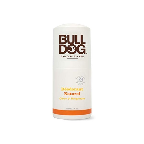 Bulldog Déodorant Citron Bergamote