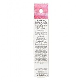 Pacifica Glow Stick Lèvres à lHuile Crush Crimson pour les Femmes 0.14 oz