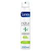 SANEX - Spray Déodorant Natur Protect Fresh - Déodorant pour Homme et Femme à la poudre de Bambou - Efficacité 48 h - Sans Al