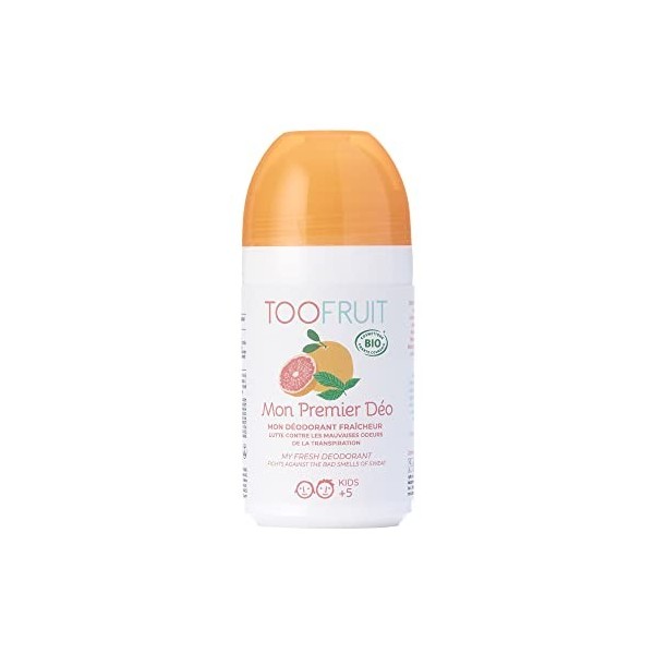 Toofruit Mon Premier Déo Pamplemousse Menthe 50 ml