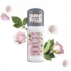 Love Beauty And Planet Déodorant Femme Bille Protection 24h, sans Alcool, Huile de Coco Bio, Beurre de Muru Muru et Rose, Cer