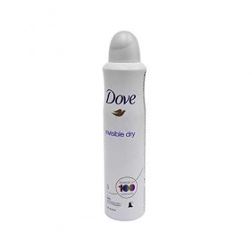 Dove Déodorant Femme Spray Anti Transpirant Invisible Dry, 200ml