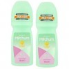 Mitchum Shower Fresh Lot de 2 déodorants roll-on anti-transpirants pour femme 100 ml