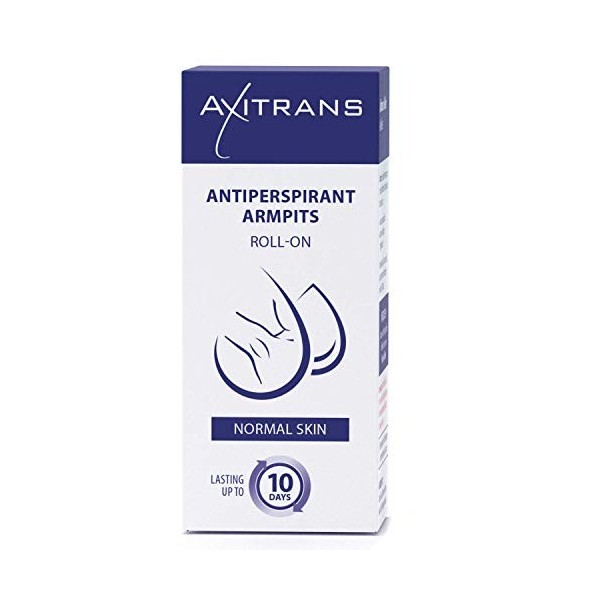 Axitrans Déodorant à Bille Anti-Transpirant Haute Efficacité – Déodorant Homme et Femme – une Protection Longue durée jusqu’à