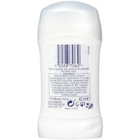 Colombe Invisible Déodorant Sec Anti-Transpirant Stick 40Ml Lot de 6 