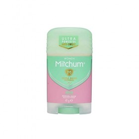 Poudre Avancée Mitchum Déodorant Anti-Transpirant Frais Stick 41G Lot de 6 