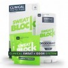 Sweatblock Excessive Sweat and Odor bundle [Clinical Strength Antiperspirant Sweat Wipes and Regular Antiperspirant Deodorant