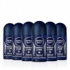 Lot de 6 déodorants anti-transpirant à bille de Nivea Men Protect and Care - 50&nbsp;ml