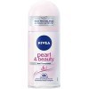 NIVEA Pure Pearl & Beauty Deo Roll On 50 ml Rouleau anti-transpirant pour les peaux des aisselles, déodorant 48 h avec prot