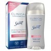 Secret Clinical Strength Invisible Solid Womens Antiperspirant & Deodorant Powder Protection Scent 2.6 Ounce by Secret